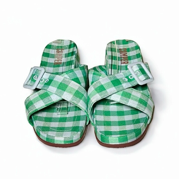 🌻NEW NWOT Camper Green and Blue Atonik Sandals - Picture 8 of 13